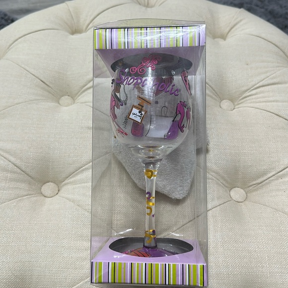 minz Other - Minz Shopaholic Wine Glass
